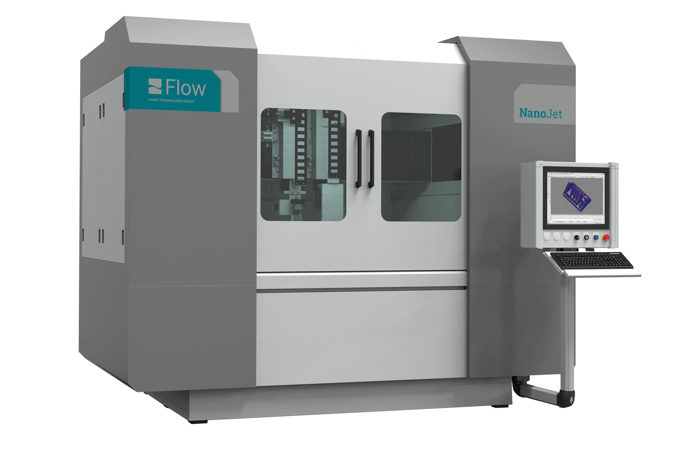 Flow NanoJet ウォータージェット機